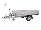 Anssems KLTB 1350.251x150 — 1 Achse, gebremst, kippbar