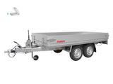 Anssems KLTT 2000.305x150 — 2 Achsen, gebremst, kippbar