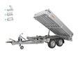 Anssems KSX 2500.305x178 H — 2 Achsen, gebremst, kippbar