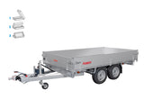 Anssems KSX 2500.305x178 H — 2 Achsen, gebremst, kippbar