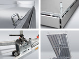 Anssems KSX 2500.305x178 H — 2 Achsen, gebremst, kippbar