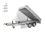 Anssems KSX 3500.305x178 E — 2 Achsen, gebremst, kippbar