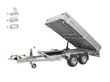 Anssems KSX 3500.305x178 E — 2 Achsen, gebremst, kippbar