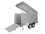 Anssems GTT 2500.301x151 VT3 — 2 Achsen, gebremst