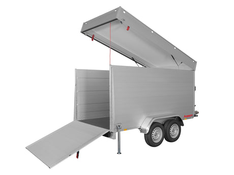 Anssems GTT 2500.301x151 VT3 — 2 Achsen, gebremst