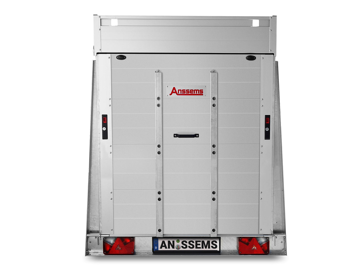 Anssems GTT 2500.301x151 VT3 — 2 Achsen, gebremst