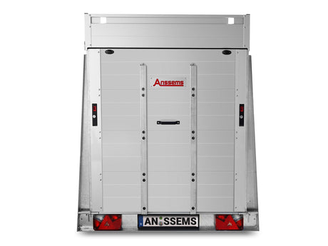 Anssems GTT 2500.301x151 VT3 — 2 Achsen, gebremst