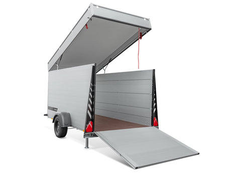 Anssems GTB 1350.251x151 VT3 Ultra Low — 1 Achse, gebremst