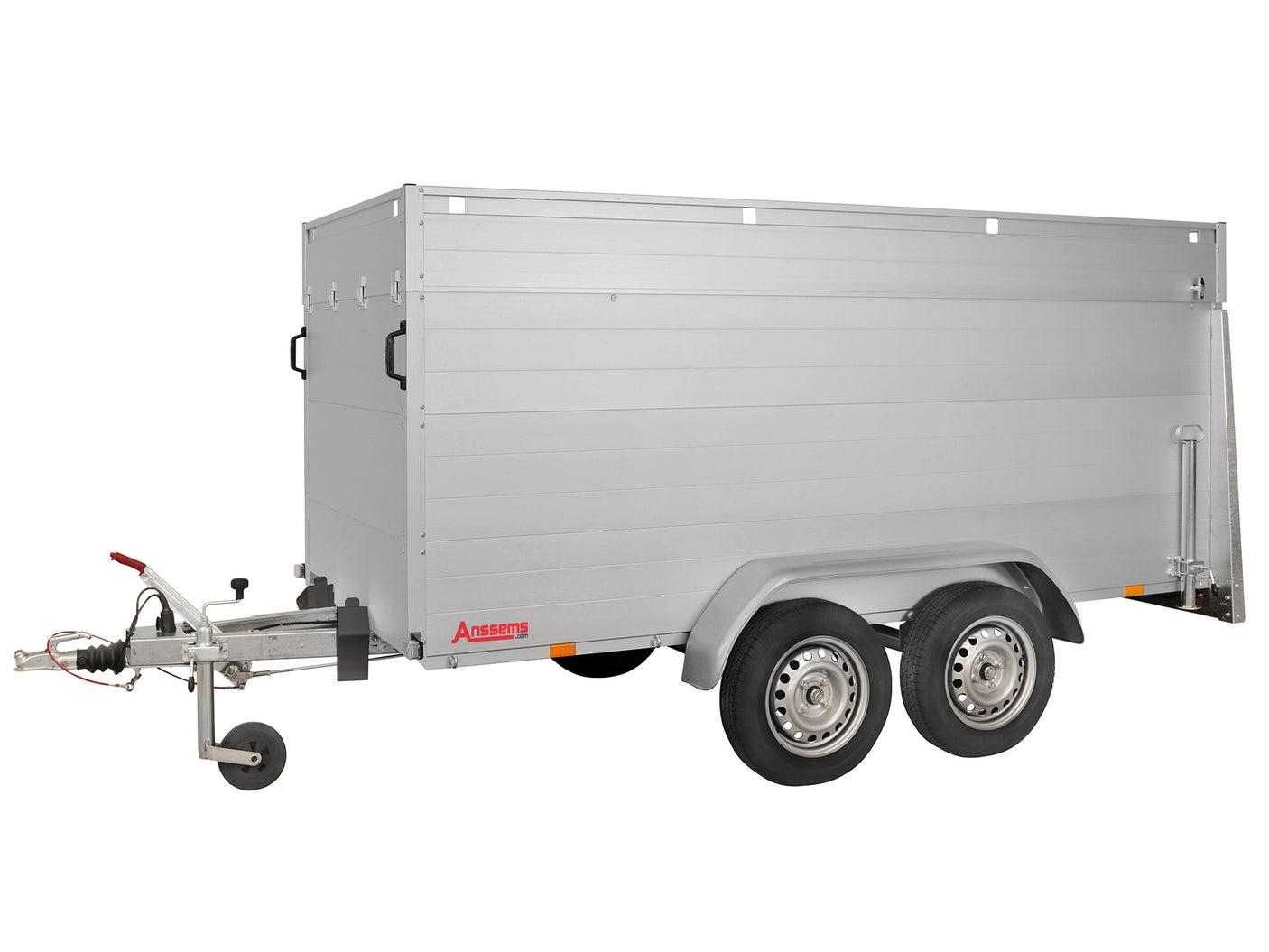 Anssems GTT 1500.301x126 VT2 — 2 Achsen, gebremst