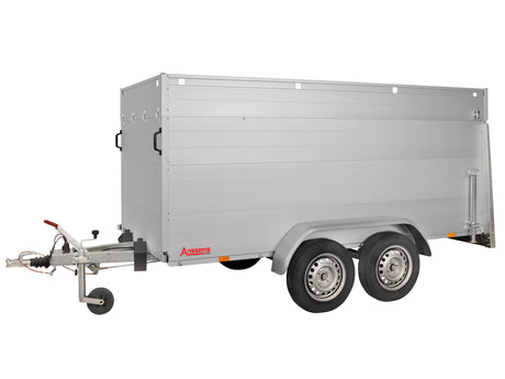 Anssems GTT 1500.301x126 VT2 — 2 Achsen, gebremst
