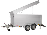 Anssems GTT 1500.301x126 VT2 — 2 Achsen, gebremst