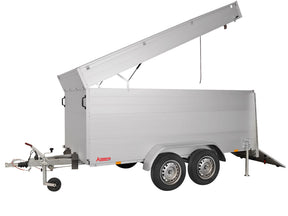 Anssems GTT 1500.301x126 VT2 — 2 Achsen, gebremst