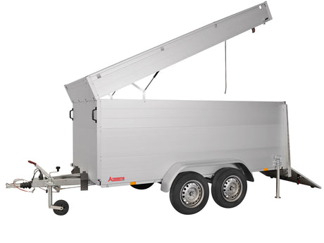 Anssems GTT 1500.301x126 VT2 — 2 Achsen, gebremst