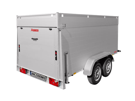 Anssems GTT 1500.301x126 VT2 — 2 Achsen, gebremst