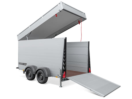 Anssems GTT 2500.301x151 VT3 Ultra Low — 2 Achsen, gebremst