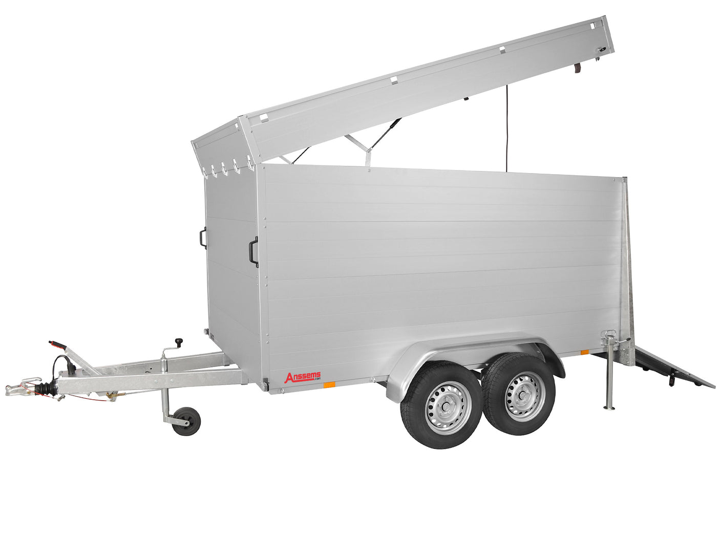 Anssems GTT 2500.301x151 VT3 — 2 Achsen, gebremst