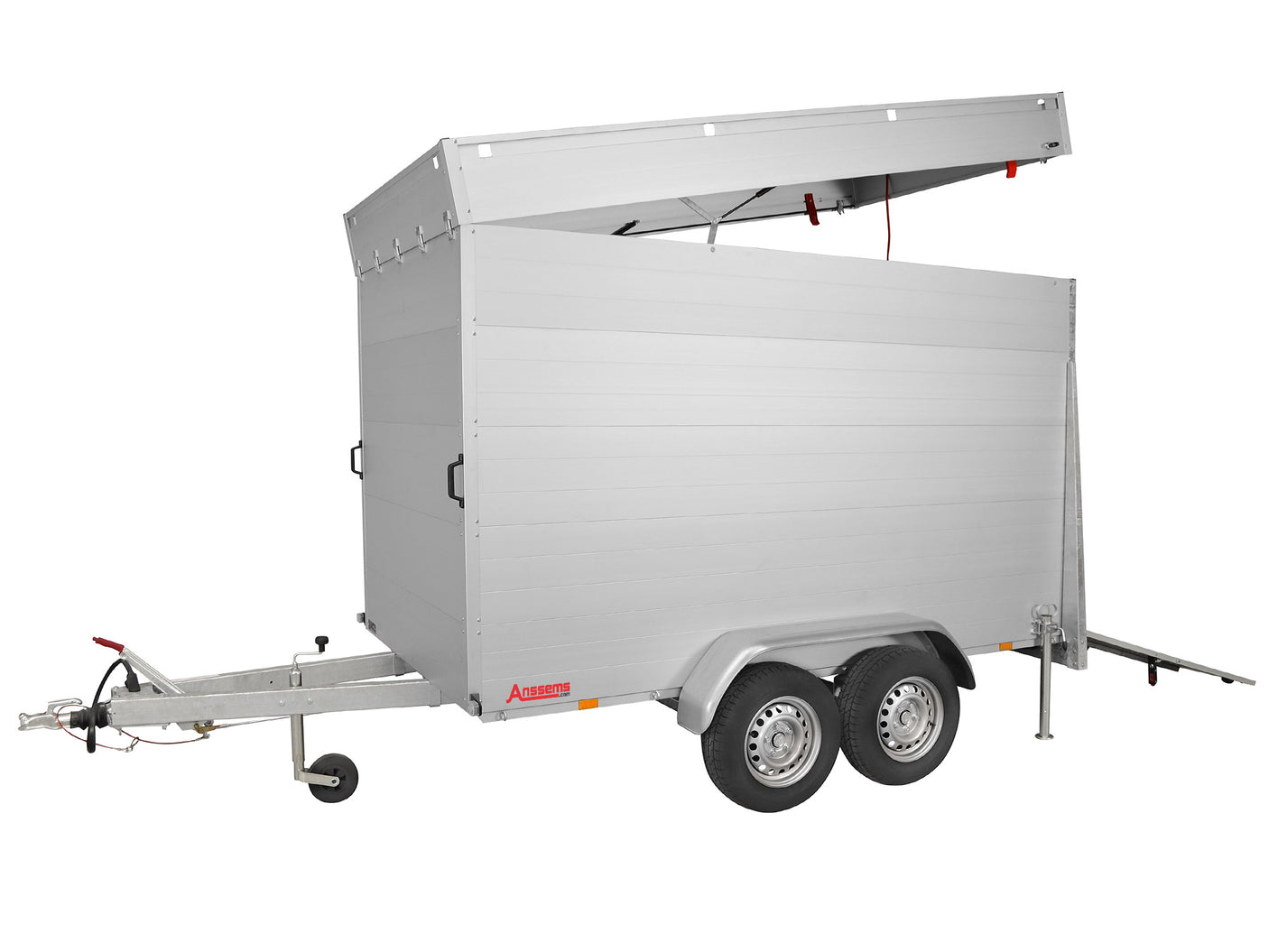 Anssems GTT 2500.301x151 VT4 — 2 Achsen, gebremst