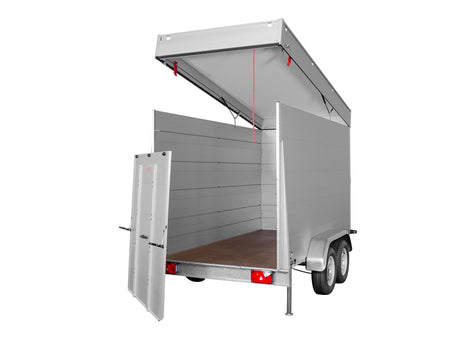 Anssems GTT 2500.301x151 VT4 — 2 Achsen, gebremst