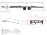 Hulco Carax-2 3000.440x207 Go-Getter — 2 Achsen, gebremst