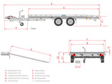 Hulco Carax-2 3500.440x207 — 2 Achsen, gebremst