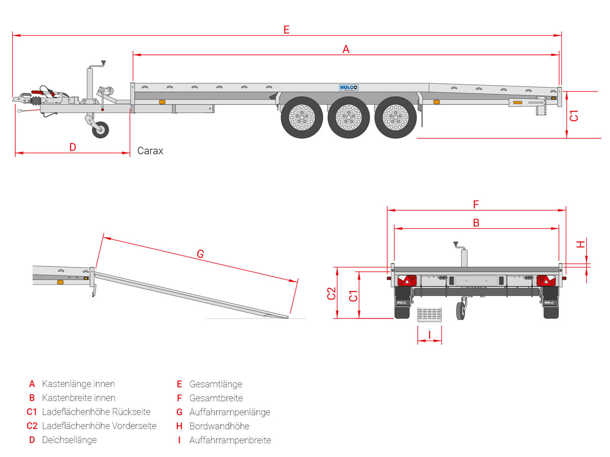 Hulco Carax-3 3500.440x207 — 3 Achsen, gebremst