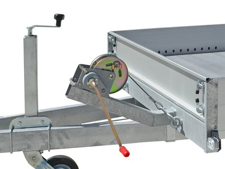 Anssems AMT 1500.340x170 — 2 Achsen, gebremst