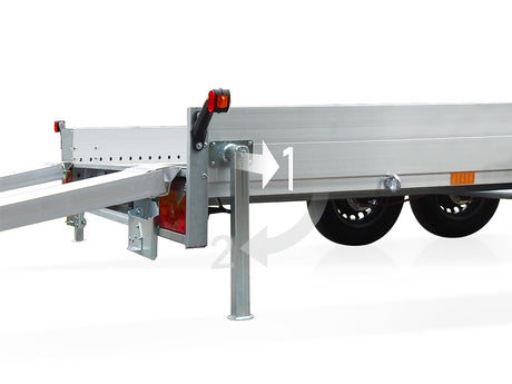 Anssems AMT 1500.340x170 — 2 Achsen, gebremst