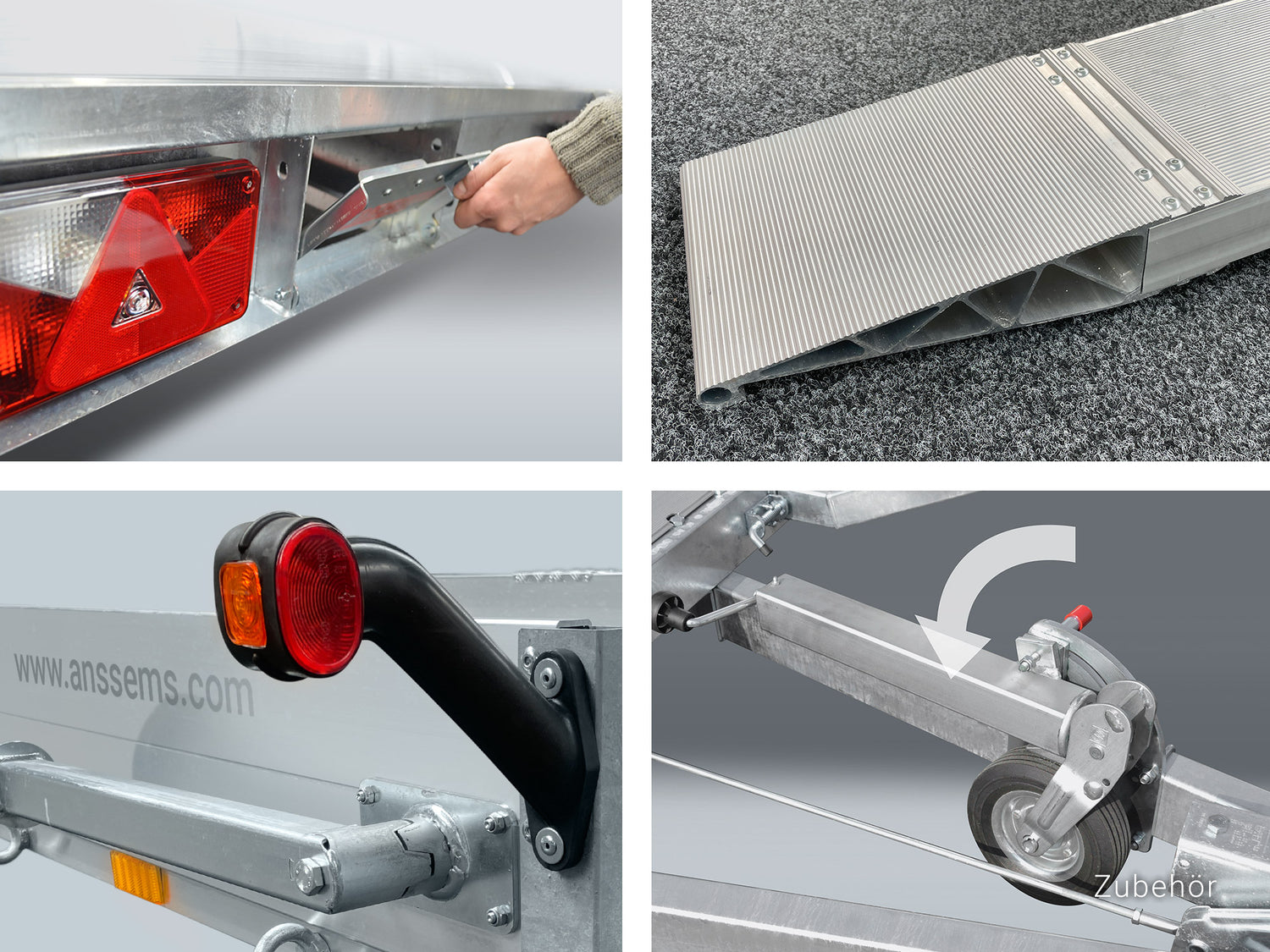 Anssems AMT 2500.340x180 — 2 Achsen, gebremst