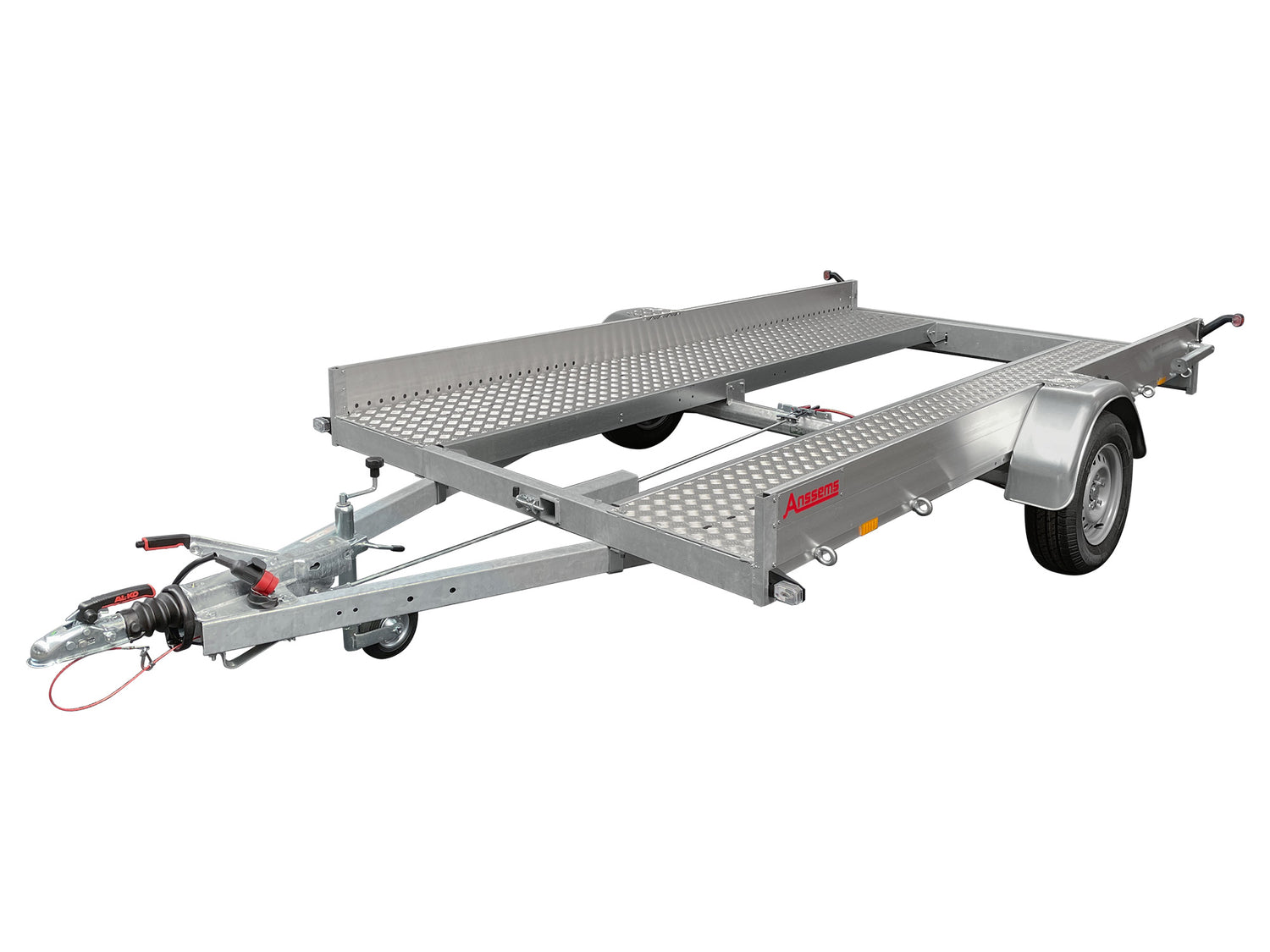 Anssems AMT 1300.340x180 Eco — 1 Achse, gebremst
