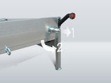 Anssems AMT 1300.340x180 Eco — 1 Achse, gebremst