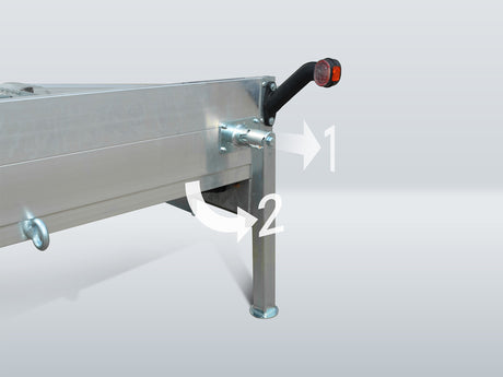 Anssems AMT 1300.340x180 Eco — 1 Achse, gebremst