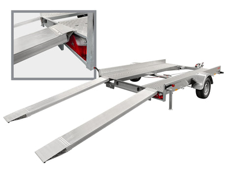 Anssems AMT 1300.340x180 Eco — 1 Achse, gebremst