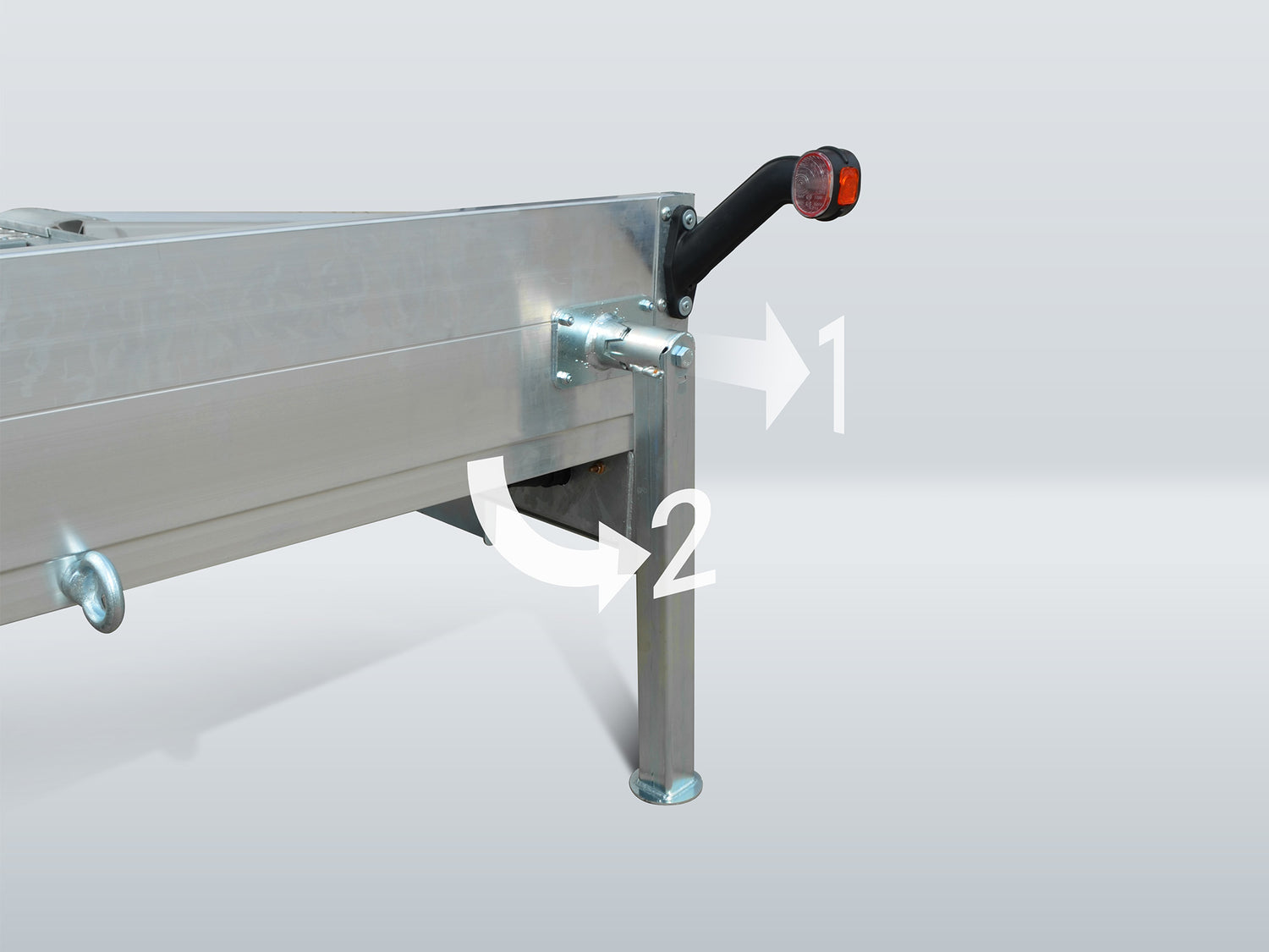 Anssems AMT 2000.400x188 Eco — 2 Achsen, gebremst