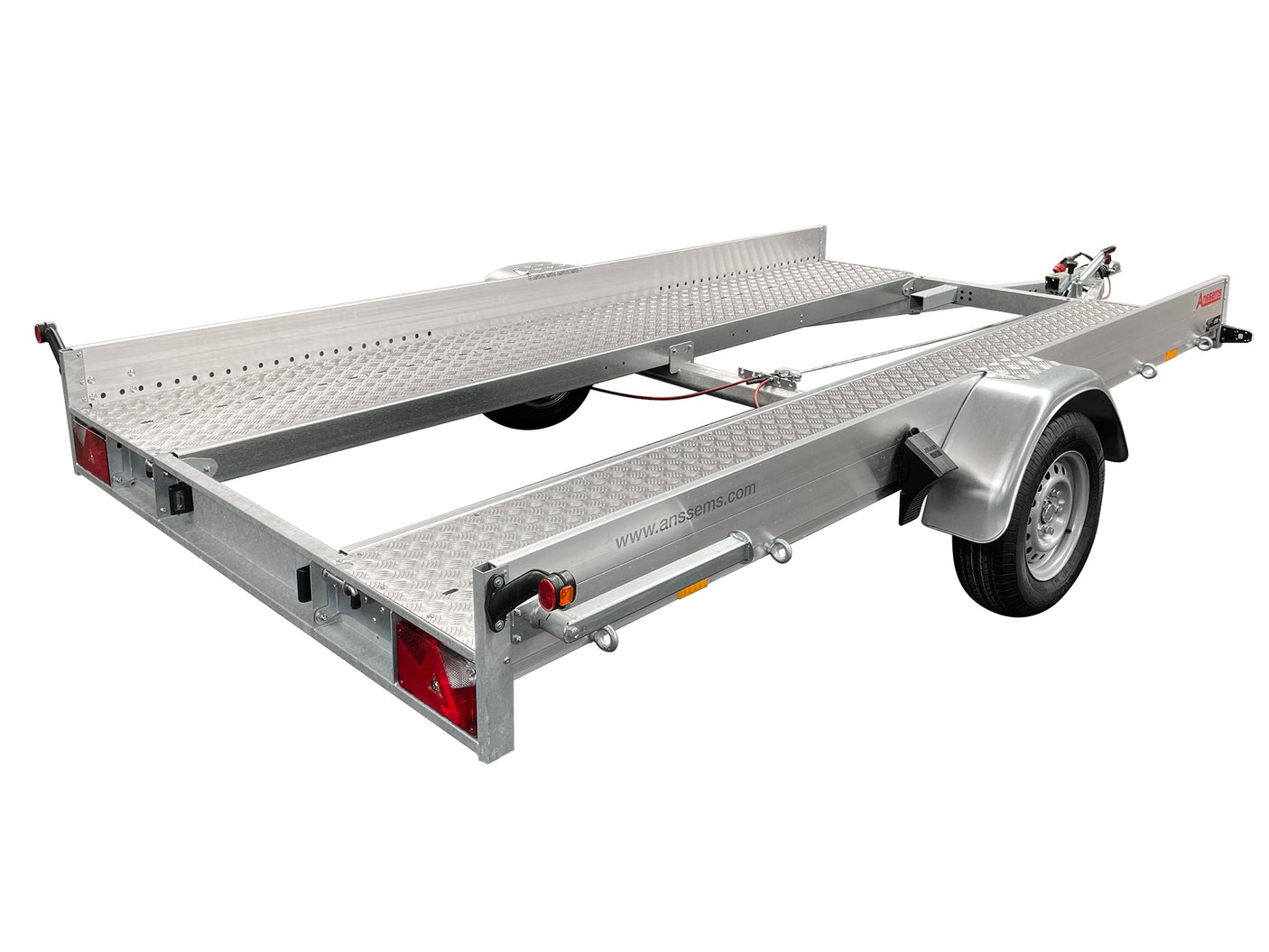 Anssems AMT 1300.400x188 Eco — 1 Achse, gebremst