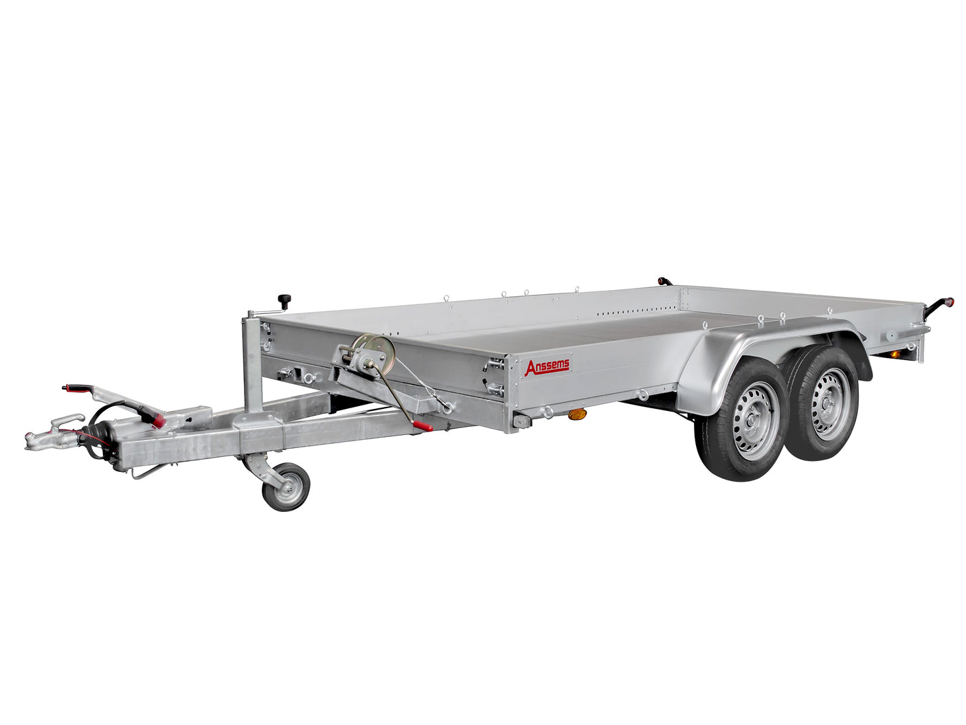 Anssems AMT 2500.340x180 — 2 Achsen, gebremst