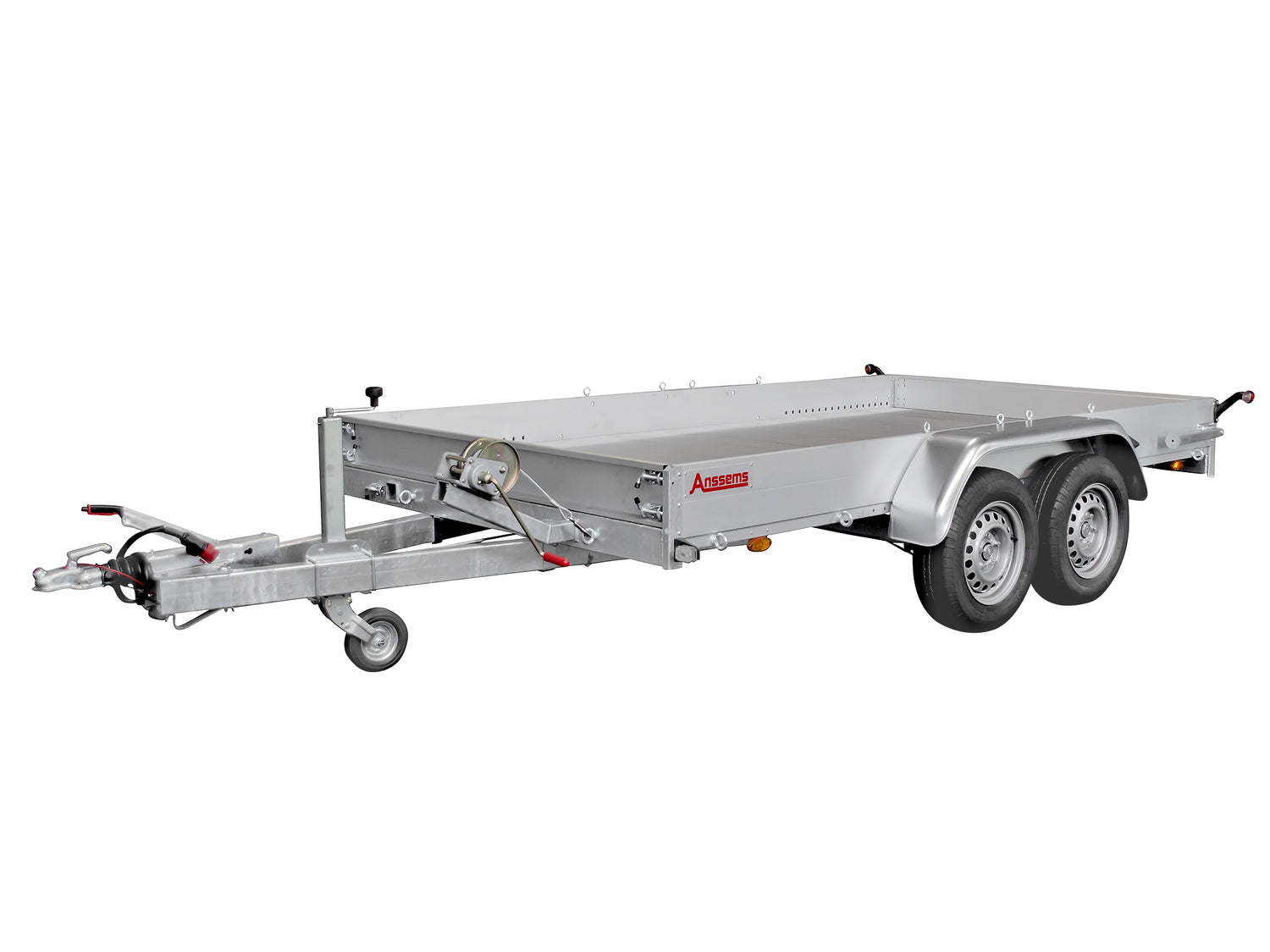 Anssems AMT 2500.340x180 — 2 Achsen, gebremst