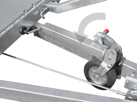 Anssems AMT 2500.407x180 — 2 Achsen, gebremst
