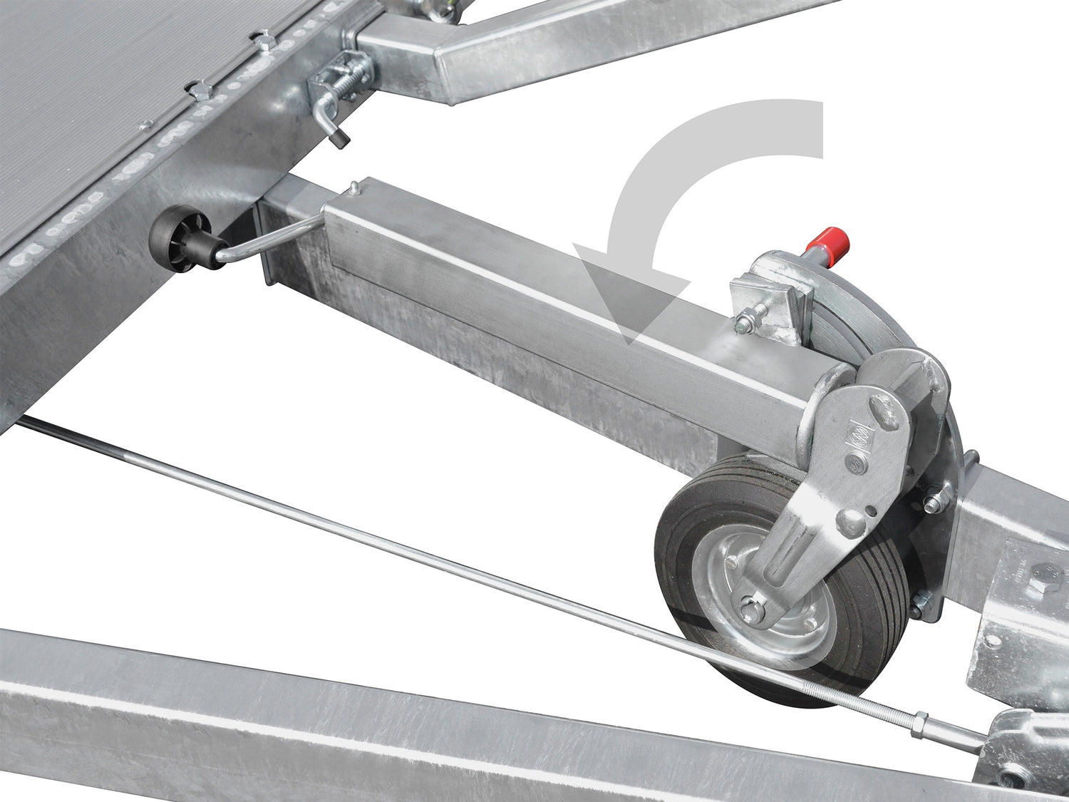 Anssems AMT 2500.440x190 — 2 Achsen, gebremst