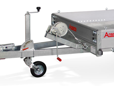 Anssems AMT 2500.440x190 — 2 Achsen, gebremst