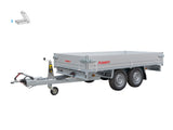 Anssems KSX 2500.305x153 E — 2 Achsen, gebremst, kippbar