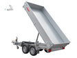 Anssems KSX 2500.305x153 E — 2 Achsen, gebremst, kippbar