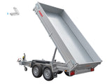 Anssems KSX 2500.305x153 E — 2 Achsen, gebremst, kippbar