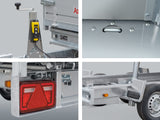 Anssems KSX 2500.305x153 E — 2 Achsen, gebremst, kippbar