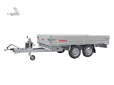 Anssems KSX 2000.305x153 H — 2 Achsen, gebremst, kippbar