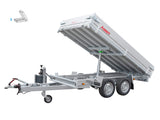 Anssems KSX 2000.305x153 H — 2 Achsen, gebremst, kippbar