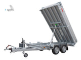 Anssems KSX 2000.305x153 H — 2 Achsen, gebremst, kippbar