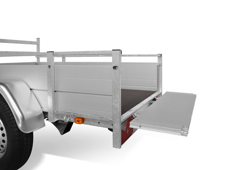 Anssems BSX 750.205x120 — 1 Achse, ungebremst