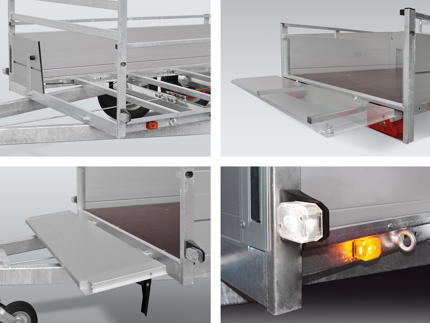 Anssems BSX 2500.251x130 — 2 Achsen, gebremst