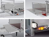Anssems BSX 2500.251x130 — 2 Achsen, gebremst