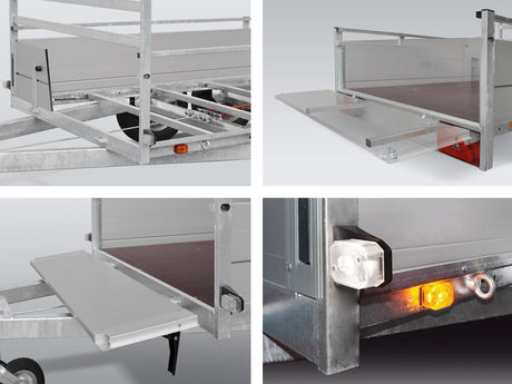 Anssems BSX 2500.251x130 — 2 Achsen, gebremst